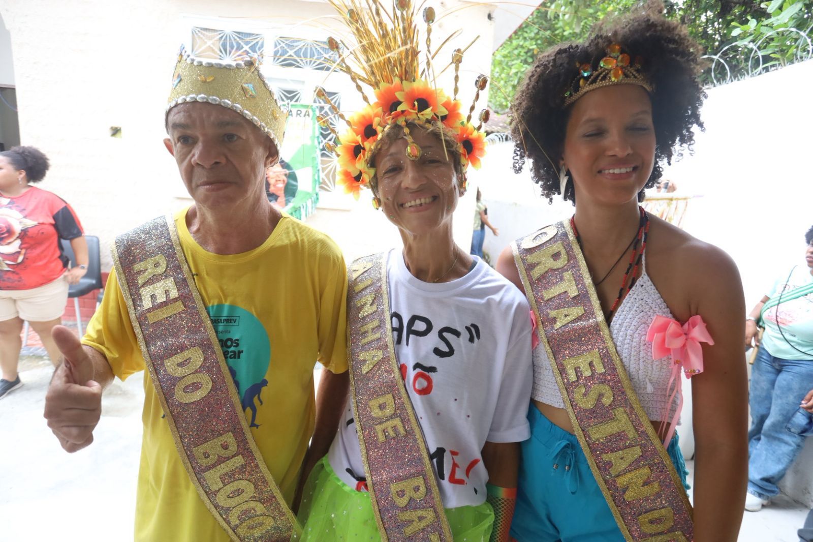 Concurso da Realeza marca reta final do Pré-Carnaval 2026 do Bloco Loucos pela Vida em Niterói