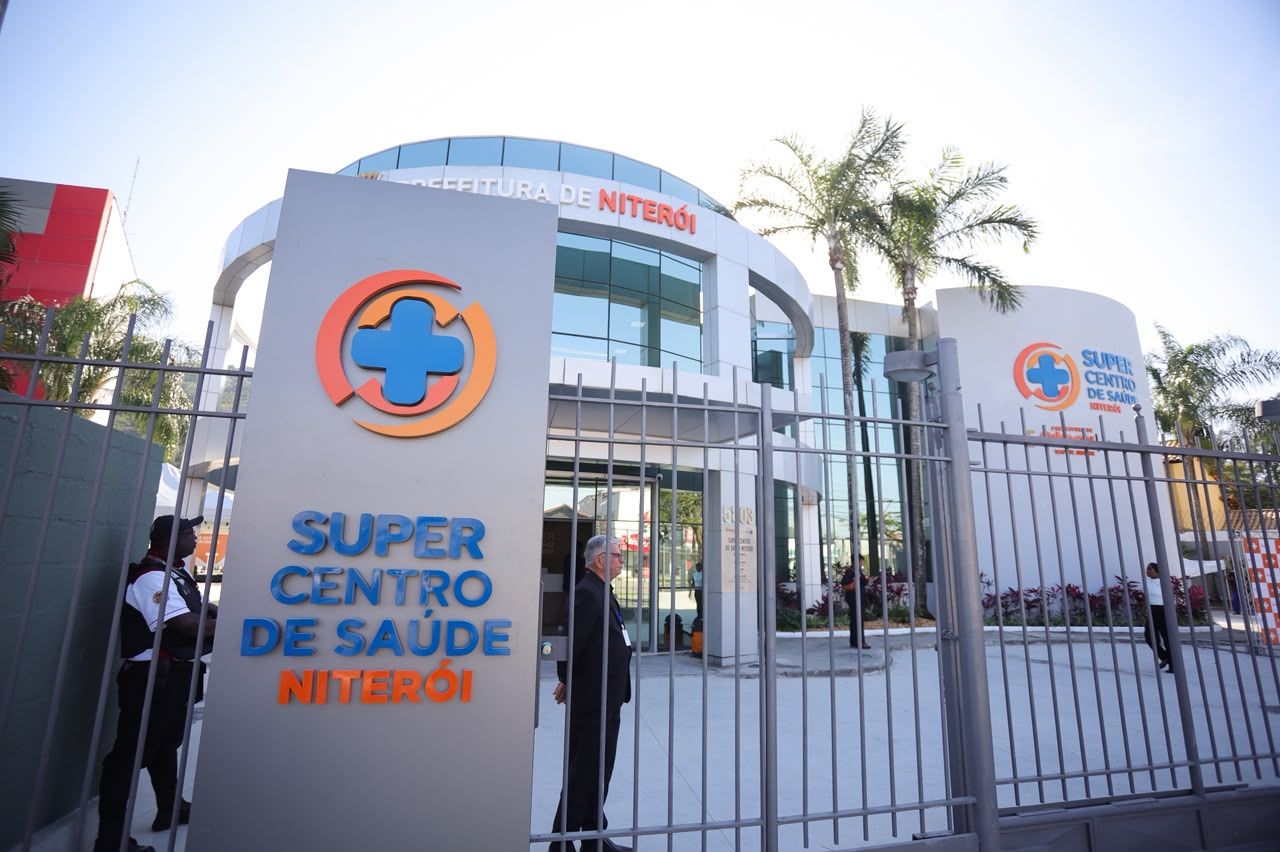 Prefeitura de Niterói inaugura Super Centro de Saúde em Piratininga