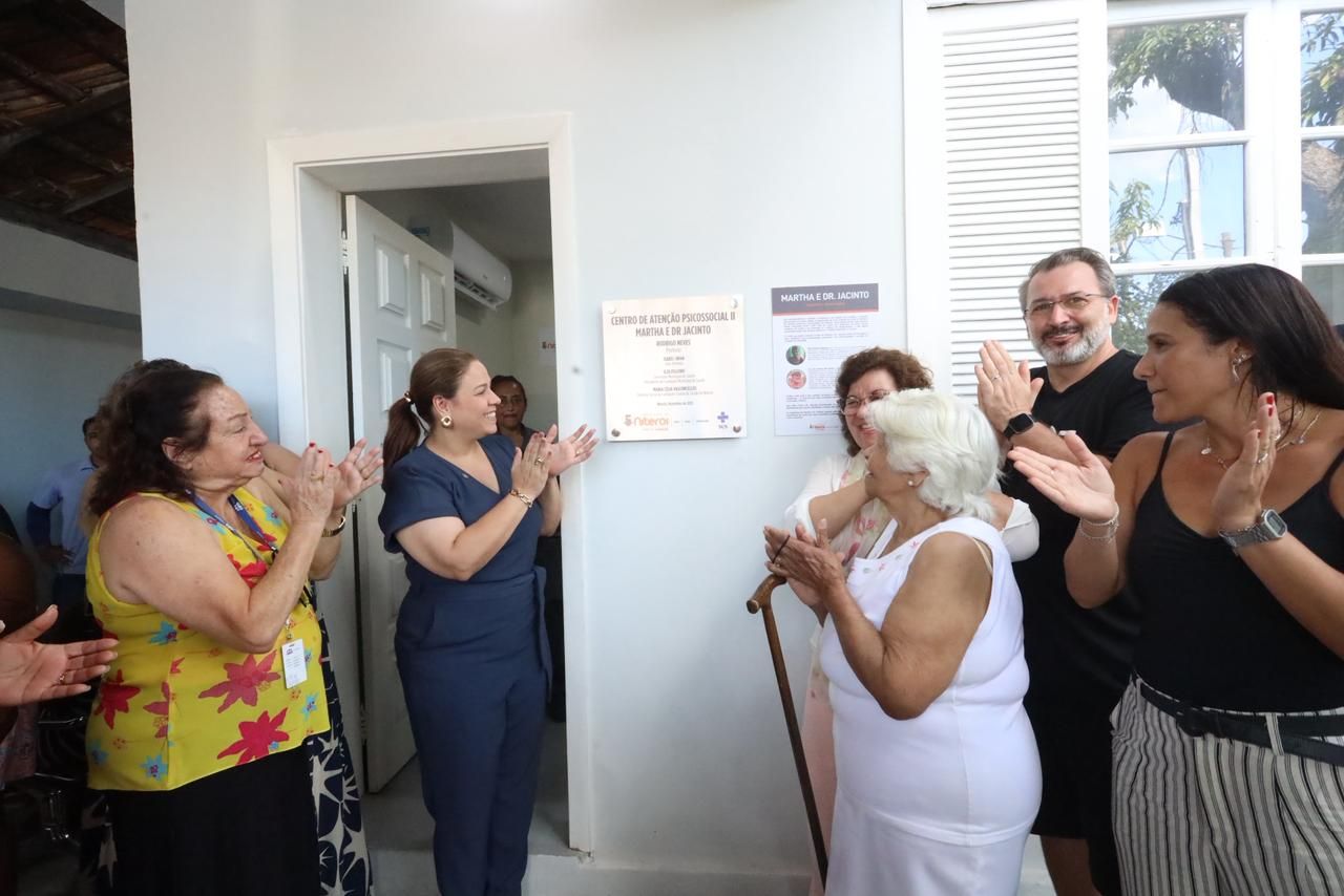 Prefeitura de Niterói reabre CAPS II Martha e Dr. Jacinto no Largo da Batalha
