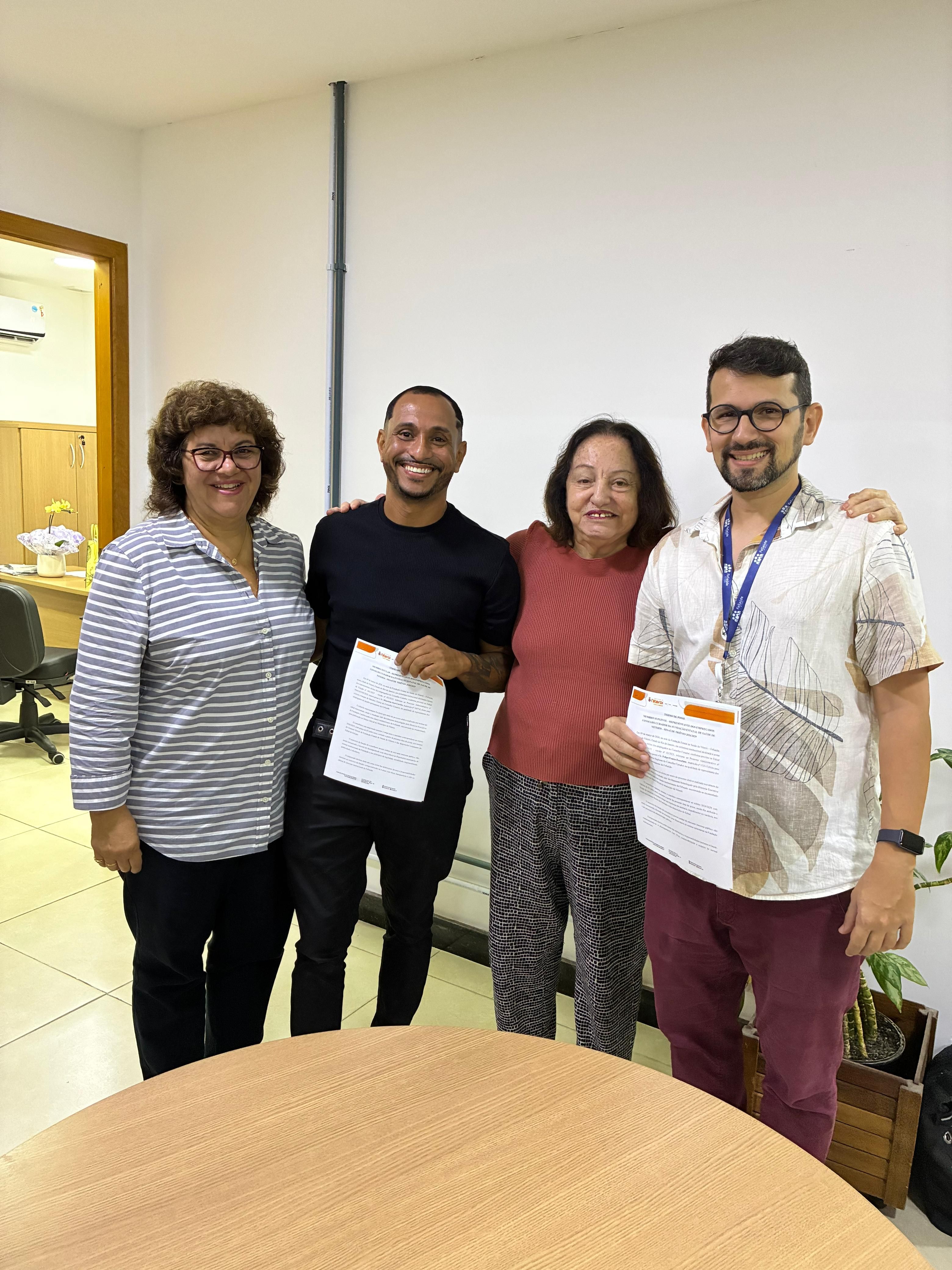 FeSaúde empossa representantes dos empregados no Conselho Curador para o triênio 2026–2029