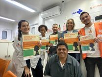 Dia Delas mobiliza unidades de saúde e reforça ações de prevenção voltadas à saúde da mulher em Niterói