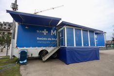  Niterói recebe Carreta de Prevenção e Cuidado da Saúde da Mulher 