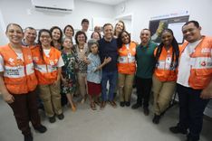 Prefeito Rodrigo Neves inaugura nova unidade do Médico de Família, no Preventório