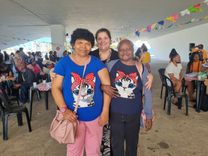Arraiá da RAPS celebra integração, cultura e cuidado em saúde mental