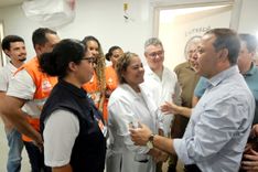 Prefeito de Niterói visita obras do novo prédio do Médico de Família do Preventório
