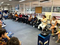 Saúde de Niterói realiza treinamento integrado sobre manejo de crises em saúde mental.