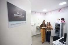 Prefeitura de Niterói inaugura Núcleo de Acolhimento à Mulher e Sala de Amamentação no Preventório 