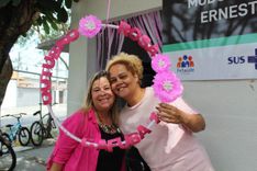 Outubro Rosa e a saúde da mulher