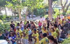 Solar do Jambeiro é palco da escolha do samba-enredo do Bloco Loucos Pela Vida 2026